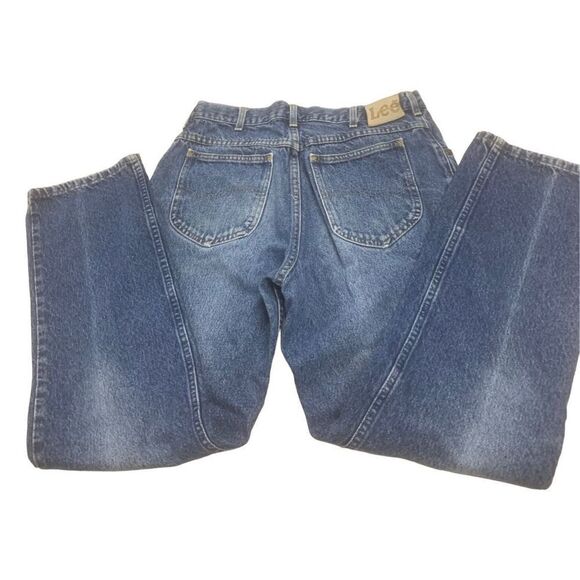Vintage Lee High Waisted Jeans - Picture 1 of 10